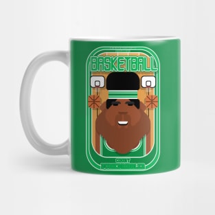 Basketball Green - Court Dunkdribbler - Hayes version Mug